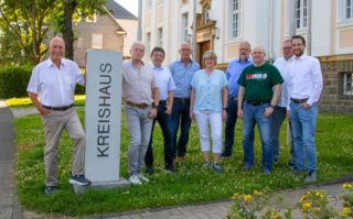 Kandidaten der UWG des Kreises Olpe
